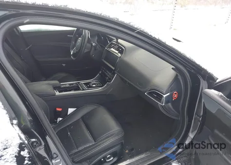 2019 Jaguar Xe 25T Landmark from USA, damaged, VIN SAJAP4FX9KCP50849